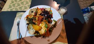 From the buffet at daTerra - Baixa in Porto