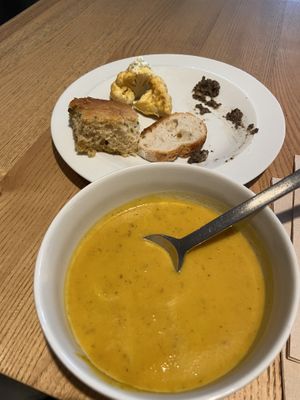 soup at daTerra - Baixa in Porto