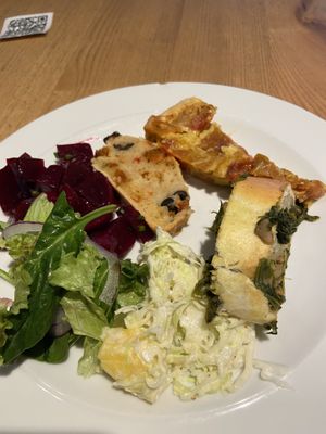 main dish at daTerra - Baixa in Porto