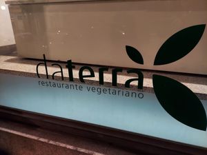 Front window at daTerra - Baixa in Porto