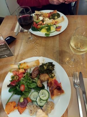 Loved the egg roll at daTerra - Baixa in Porto