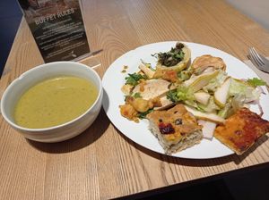 One plate at daTerra - Baixa in Porto