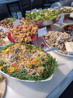 Buffet at daTerra - Baixa in Porto