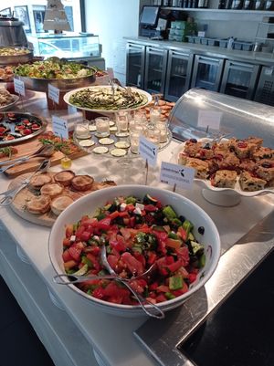 Buffet at daTerra - Baixa in Porto