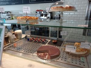 Los postres at daTerra - Baixa in Porto