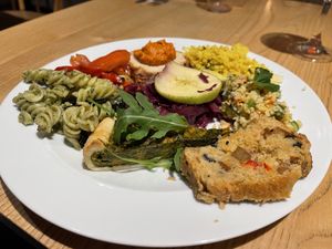 Cold Buffet #Veganuary at daTerra - Baixa in Porto