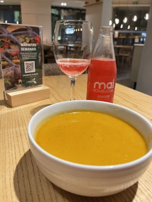 Soup #Veganuary at daTerra - Baixa in Porto