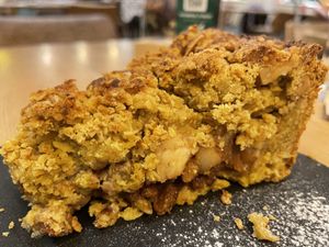 Desserts  #Veganuary at daTerra - Baixa in Porto