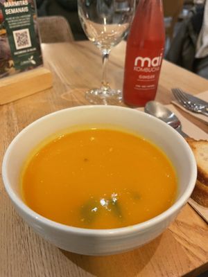 Soup #Veganuary at daTerra - Baixa in Porto