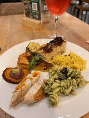 Starter #Veganuary at daTerra - Baixa in Porto