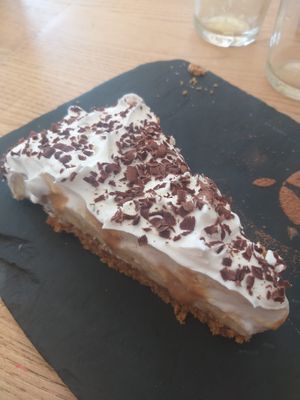 Bannofe vegan 😍 at daTerra - Baixa in Porto