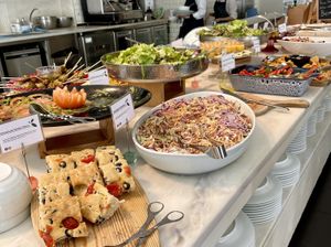 Buffet livre 9,50€ (seg a sexta)   at daTerra - Baixa in Porto