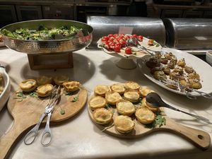 Buffet  at daTerra - Baixa in Porto