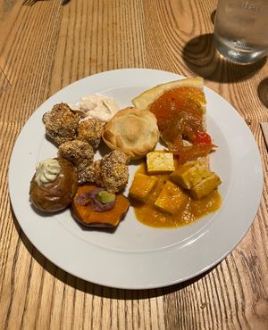 Plate  at daTerra - Baixa in Porto