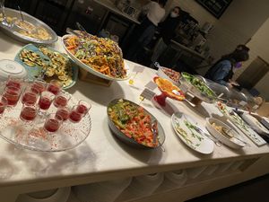 Buffet   at daTerra - Baixa in Porto