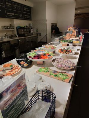 Vegan Buffet at daTerra - Baixa in Porto