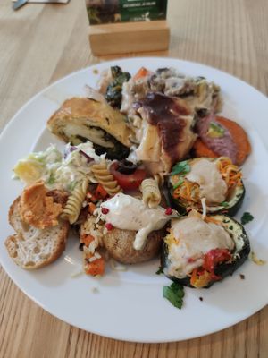 Vegan Unlimited Buffet at daTerra - Baixa in Porto