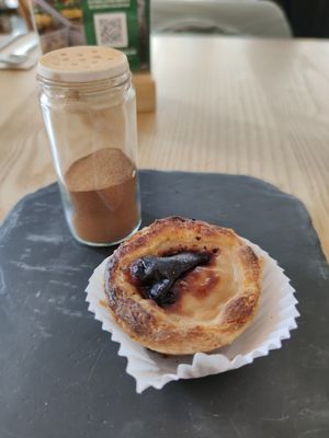 Pastel de nata at daTerra - Baixa in Porto