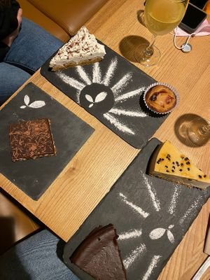 Desserts at daTerra - Baixa in Porto