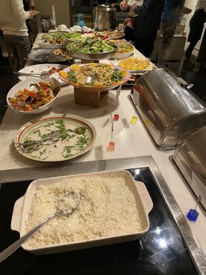 Buffet at daTerra - Baixa in Porto