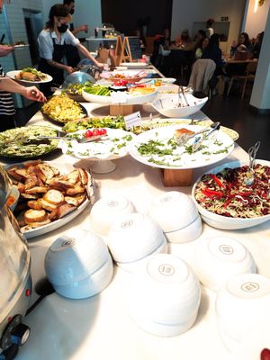 Buffet at daTerra - Baixa in Porto