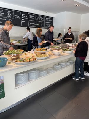 Great variety of vegan food!  at daTerra - Baixa in Porto