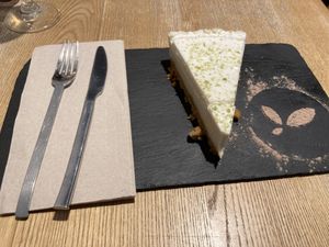 Lemon cheesecakes   at daTerra - Baixa in Porto