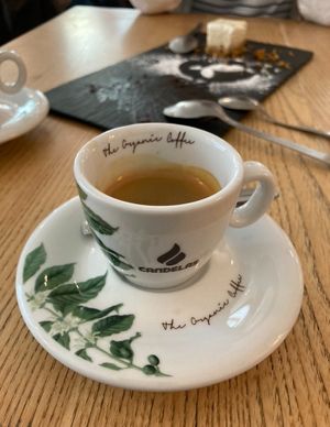 coffee at daTerra - Baixa in Porto