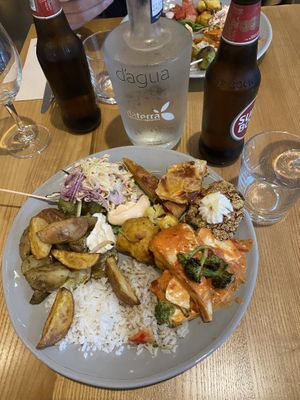 Teller vom Buffet  at daTerra - Baixa in Porto