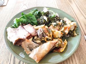 Buffet at daTerra - Baixa in Porto