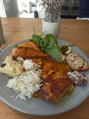 Buffet at daTerra - Baixa in Porto