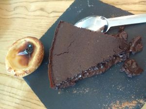 Amazing desserts at daTerra - Baixa in Porto