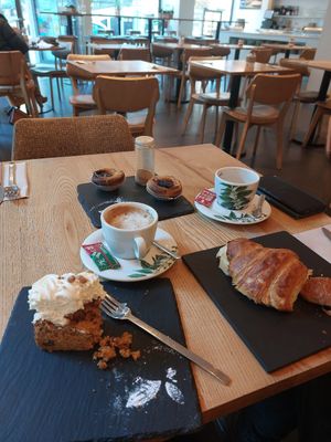 Croissant with cheese at daTerra - Baixa in Porto