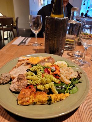 Everything I tasted was great. at daTerra - Baixa in Porto