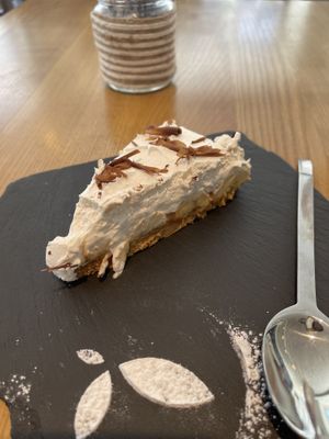 Vegan banoffee cake  at daTerra - Baixa in Porto