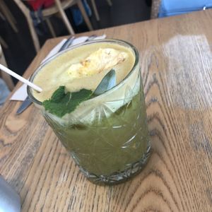 Pineapple mint juice   at daTerra - Baixa in Porto