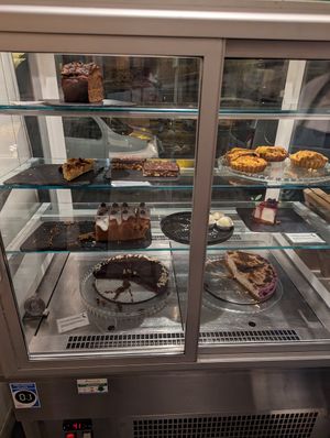 Vegan desserts at daTerra - Baixa in Porto