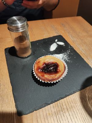 Pastel de nata at daTerra - Baixa in Porto