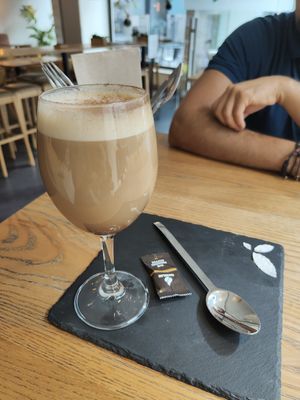 Capuchino at daTerra - Baixa in Porto