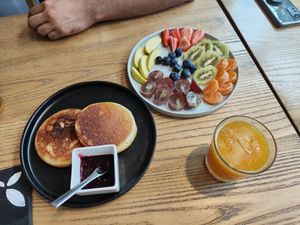 Breakfast at daTerra - Baixa in Porto