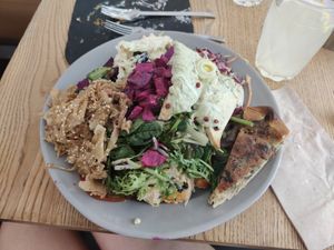 Buffet at daTerra - Baixa in Porto