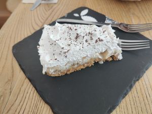 Banoffee pie at daTerra - Baixa in Porto