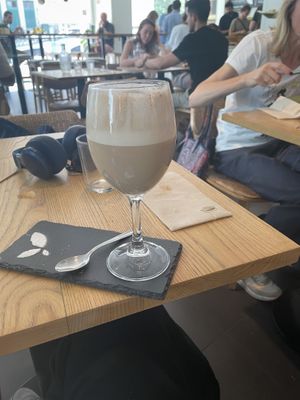 Cappuccino   at daTerra - Baixa in Porto
