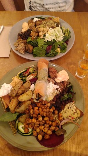 Buffet for 12.50€ at daTerra - Baixa in Porto