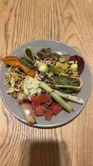 Buffet selection   at daTerra - Baixa in Porto