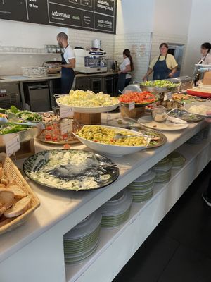 Buffet  at daTerra - Baixa in Porto
