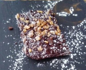 Brownie vegano S2 at daTerra - Baixa in Porto
