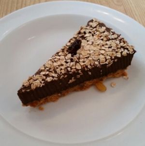 Açaí Cake at daTerra - Baixa in Porto