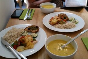 Vegan Lunch at daTerra - Baixa in Porto