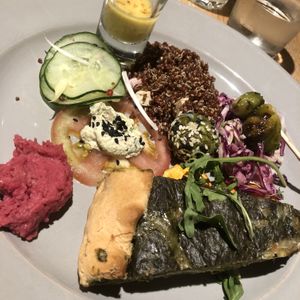 Buffet dinner cold  at daTerra - Baixa in Porto